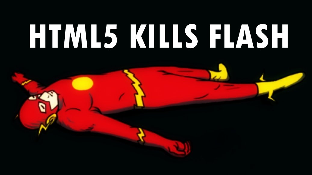 Flash is dead
