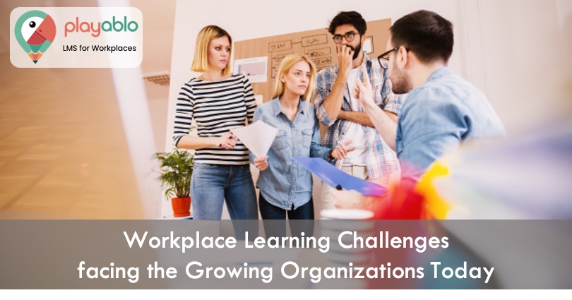 workplace learning challenges