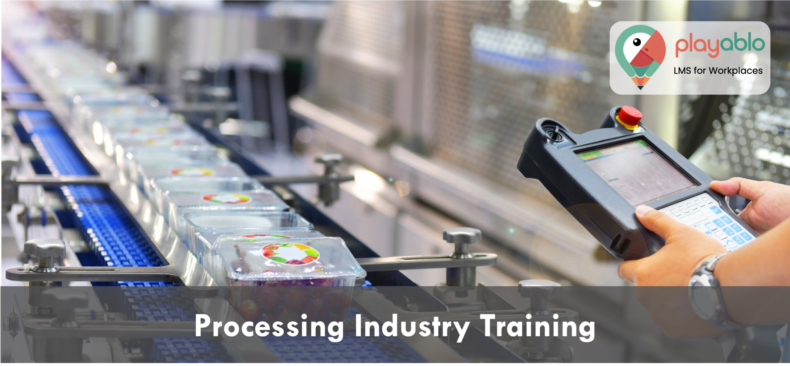 processing industry training