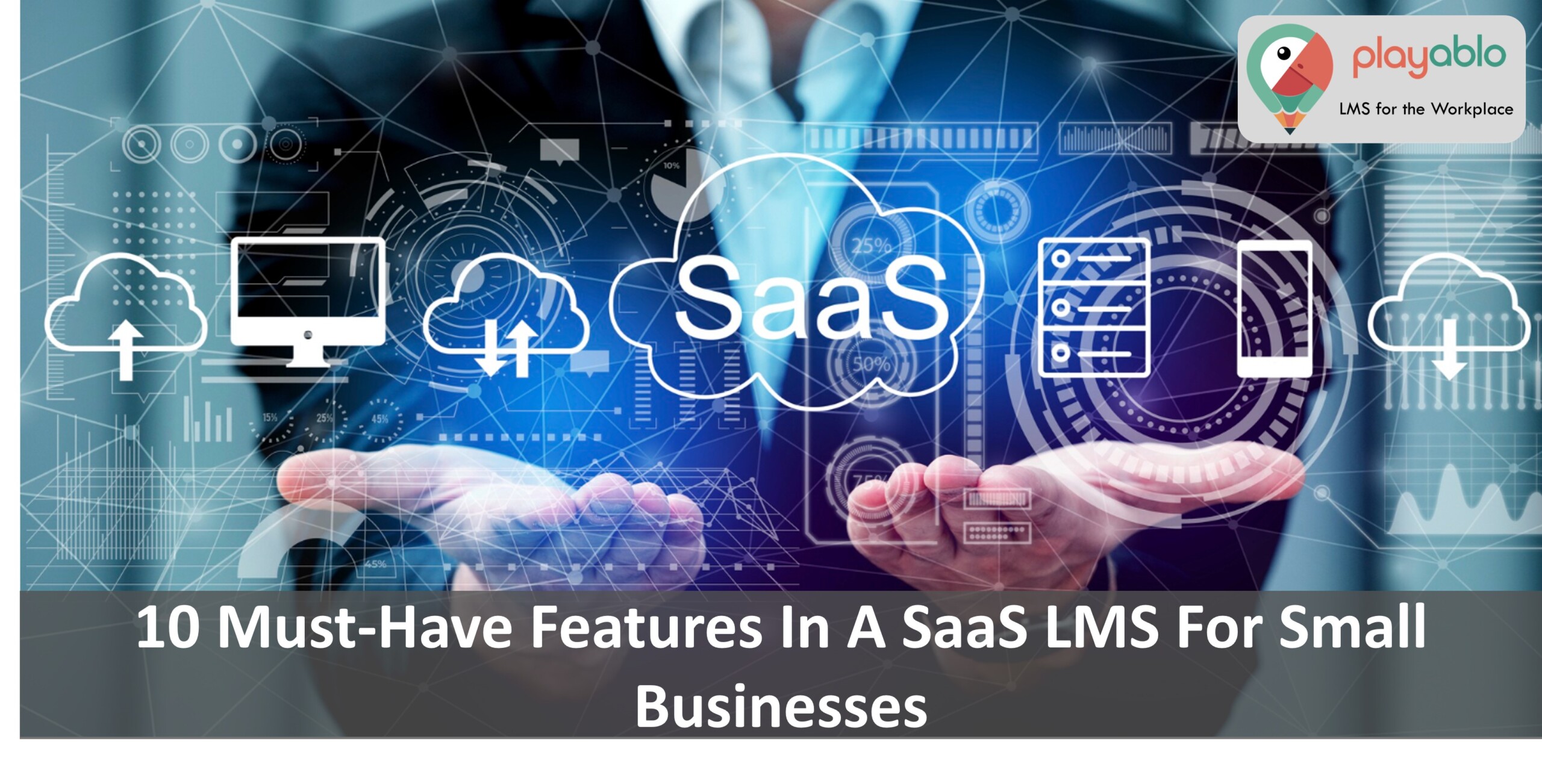 saas learning management system