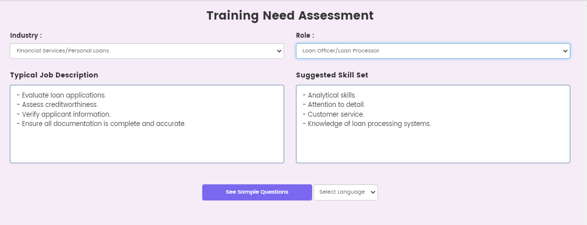 Why Should Your TNA Be as Unique as Your Workforce? 9 Training Needs Analysis