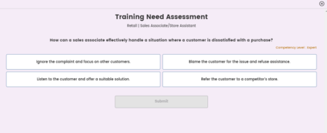 Design Training Needs Assessment Questionnaire: Powerful Guide 101