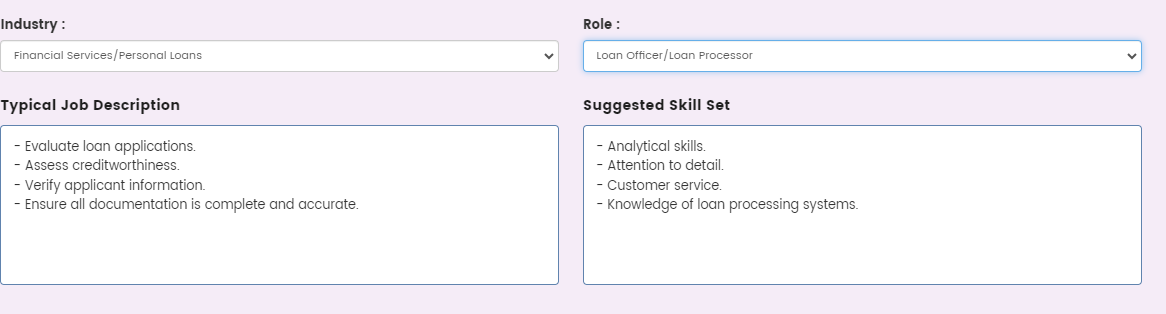 competency mapping