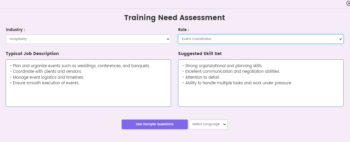 competency mapping