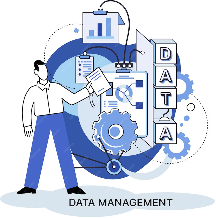 LMS data management 