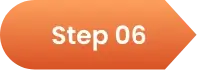 step six orange arrow icon