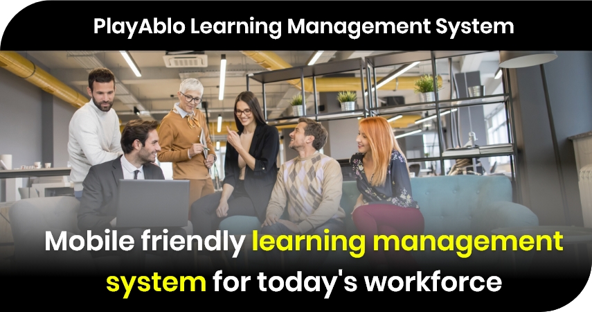 Online learning management system