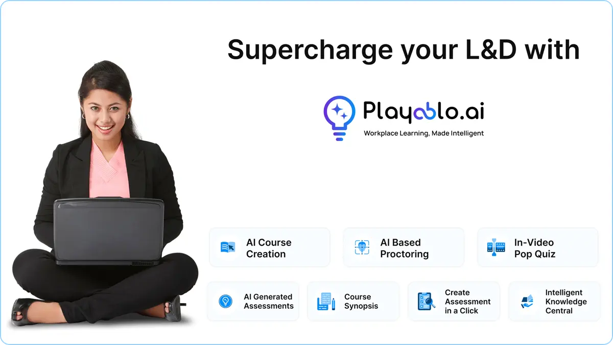 Video Thumbnail showing Gen AI LMS