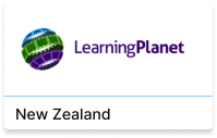 LEARNING-PLANET Logo